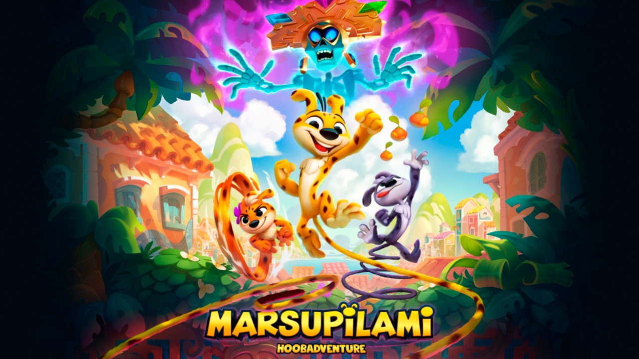 MARSUPILAMI - HOOBADVENTURE